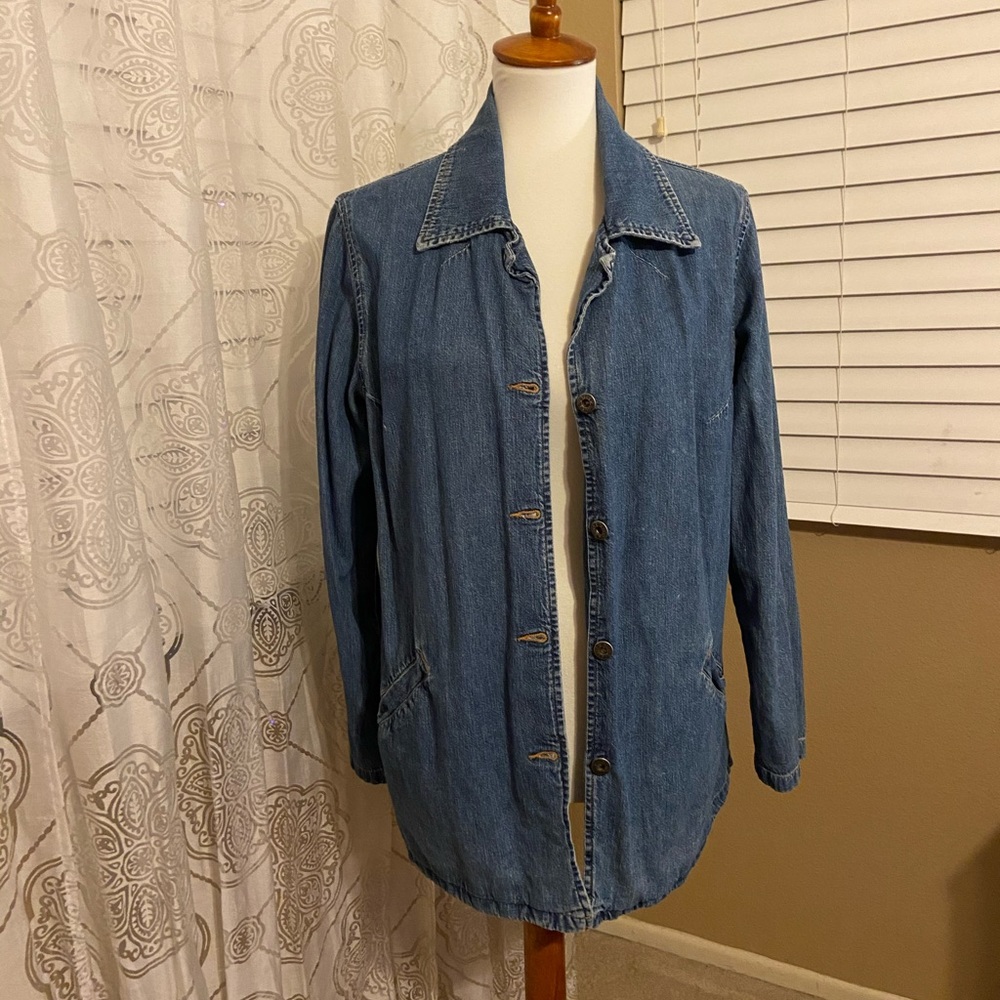 Long Denim Coat 💙